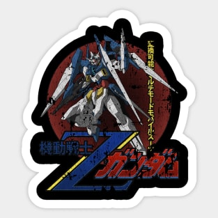 Mecha Z - Vintage Sticker